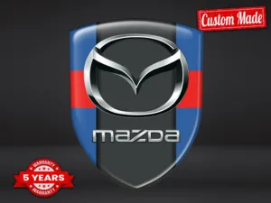Mazda Adesivi Vinile Auto Personalizzati Max Pro Stile